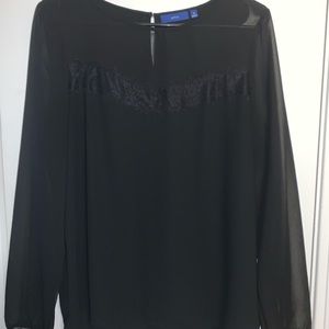 Black Medium Long Sleeve